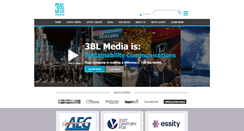 Desktop Screenshot of 3blmedia.com