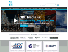 Tablet Screenshot of 3blmedia.com